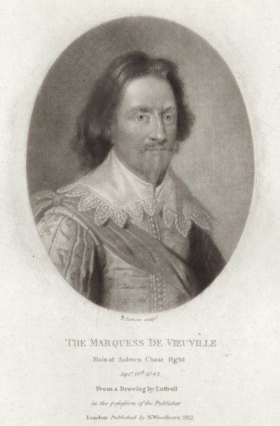 Vieuville侯爵 作者 英语学校