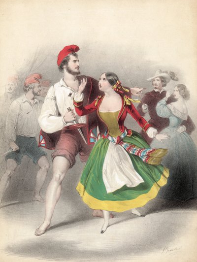 Masaniello Quadrille 作者 英语学校
