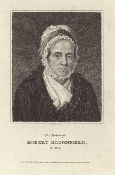 The Mother of Robert Bloomfield, the Poet (engraving) 作者 英语学校