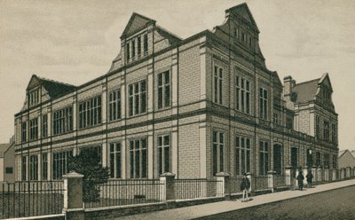 伊普斯维奇博物馆（石版印刷） 作者 英语学校