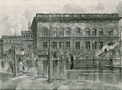 特拉法加广场上的国家肖像画廊 作者 英语学校