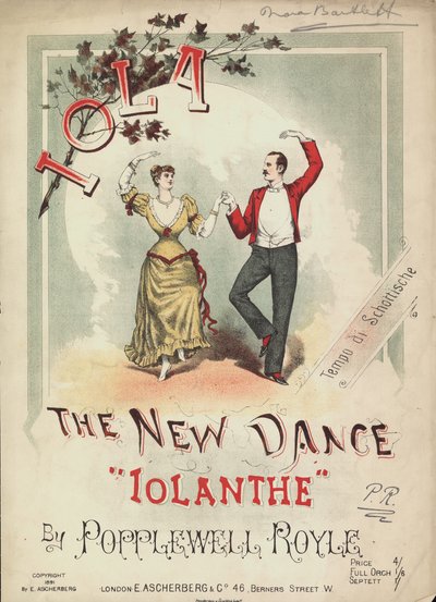 新舞Iolanthe 作者 英语学校