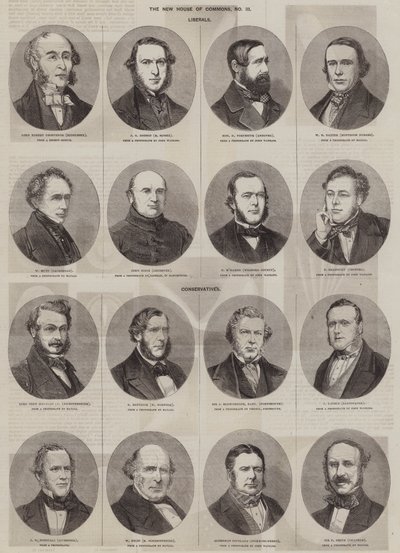 The New House of Commons (engraving) 作者 英语学校