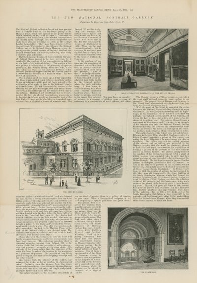 新国家肖像画廊 作者 英语学校