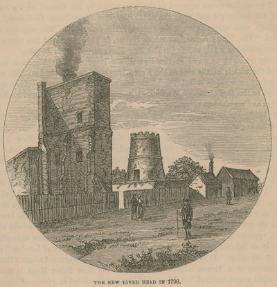 1798年的新河头 作者 英语学校