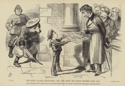 新年问候;或1877年最好的祝福 作者 英语学校