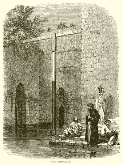Nilometer 作者 英语学校