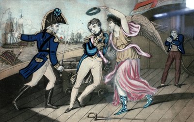 尊贵的海军上将纳尔逊勋爵，倒在胜利的怀抱中，3 月 11 日 作者 英语学校