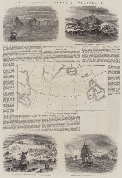 北大西洋电讯报（版画） 作者 英语学校