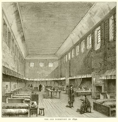 1840年的老宿舍 作者 英语学校