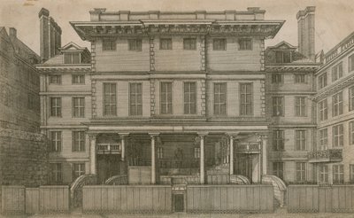 旧司法大厅 作者 英语学校