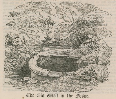 在Fosse的老井，Pentonville，伦敦 作者 英语学校