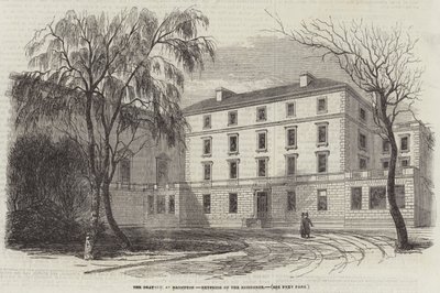 The Oratory，位于 Brompton，住宅外部（雕刻） 作者 英语学校