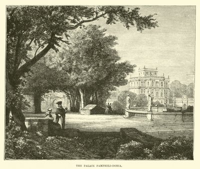 Palace Pamphili-Doria 作者 英语学校