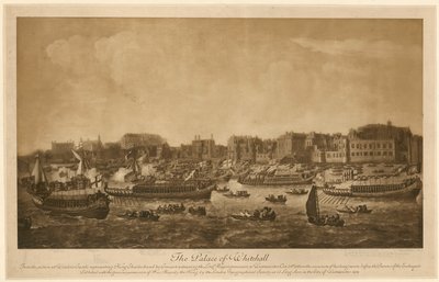 白宫，1683年 作者 英语学校