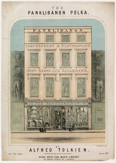 Panklibanon波尔卡 作者 英语学校