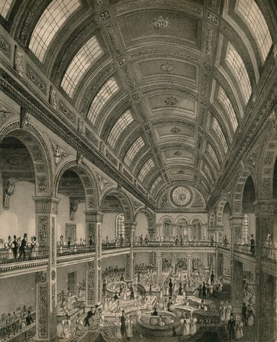 Pantheon Bazaar，牛津街，伦敦 作者 英语学校