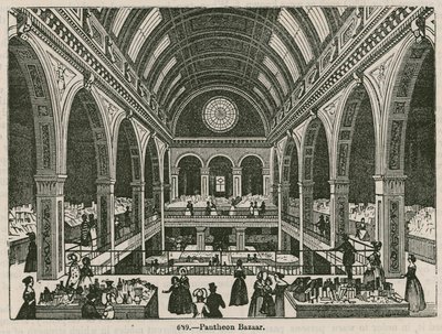 Pantheon Bazaar，牛津街，伦敦 作者 英语学校