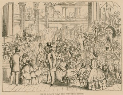 Pantheon Bazaar，牛津街，伦敦 作者 英语学校