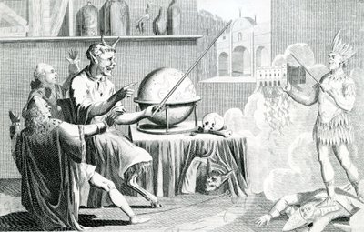 Parlmt。溶解，或者，魔鬼转移算命先生，由G.特里雕刻，大约1774年 作者 英语学校