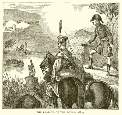 杜罗的通道，1809年 作者 英语学校