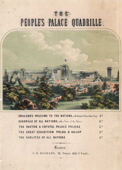 人民宫Quadrille 作者 英语学校