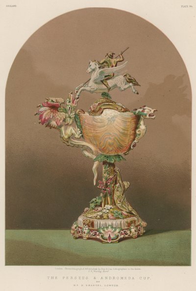 伦敦H Emanuel先生的英仙座和仙女座杯 作者 英语学校