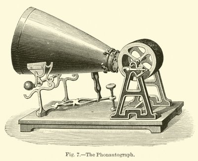 The Phonautograph 作者 英语学校