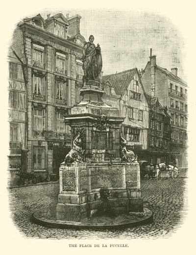 Place de la Pucelle 作者 英语学校