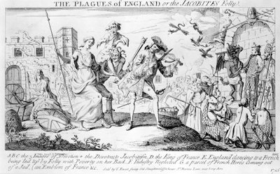 英格兰的瘟疫，或1745年的雅各布派愚蠢 作者 英语学校