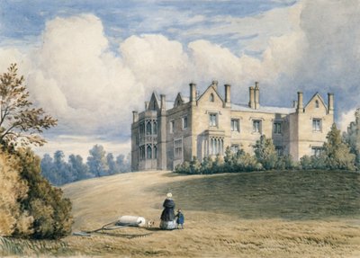 修道院，Stalybridge（纸上wc） 作者 英语学校