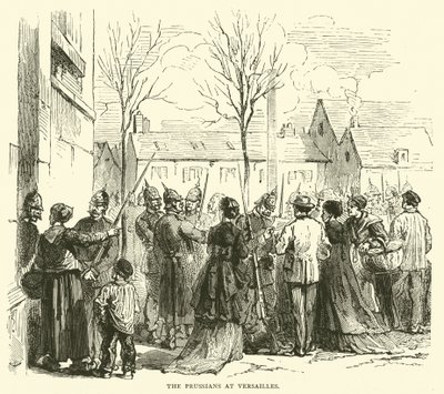 1871年1月，凡尔赛宫的普鲁士人 作者 英语学校