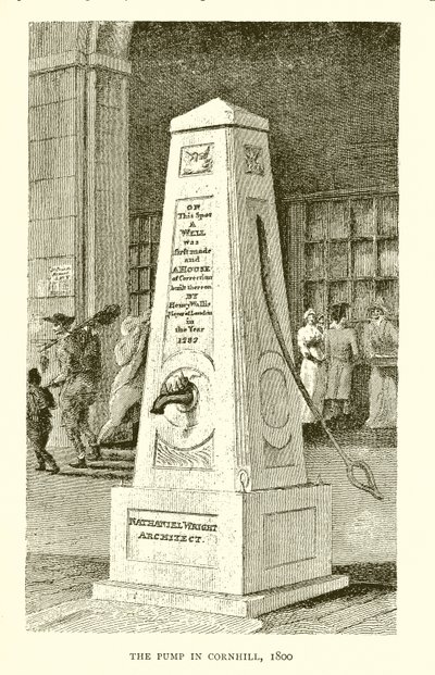 The Corn in Cornhill，1800 作者 英语学校