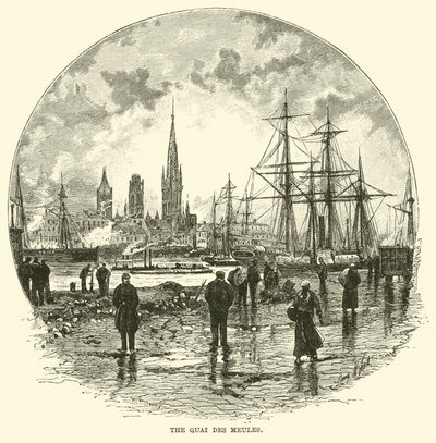 Quai des Meules 作者 英语学校