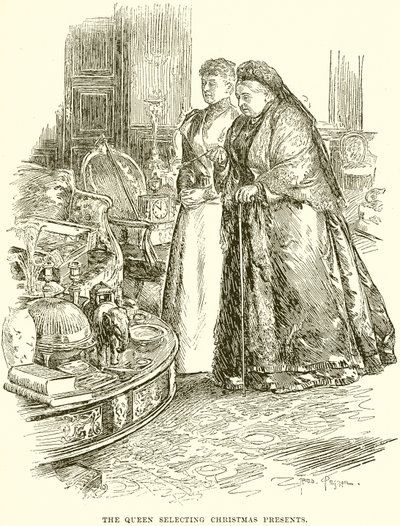 女王选择圣诞节礼物 作者 英语学校