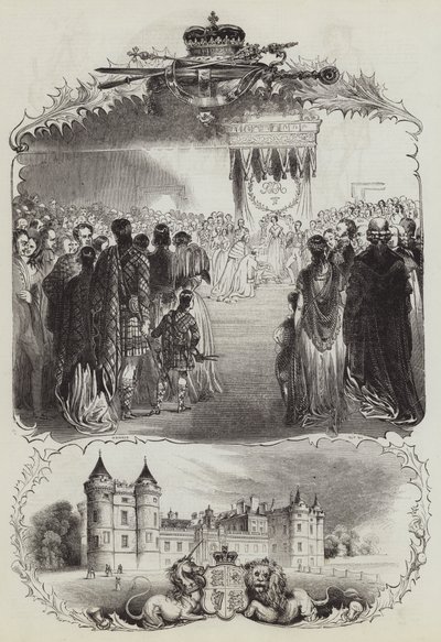 女王之旅（版画） 作者 英语学校