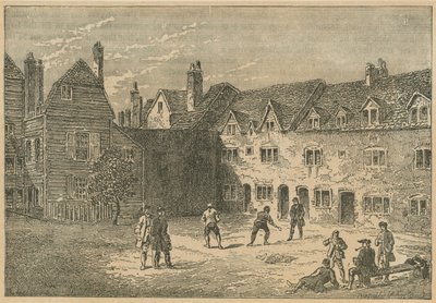 Marshalsea监狱的Racquet Court 作者 英语学校