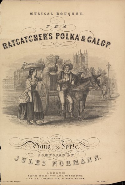 Ratcatchers Polka＆Galop 作者 英语学校