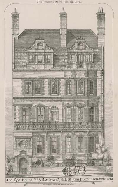 The Red House，3 Bayswater Hill 作者 英语学校