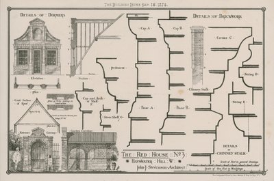 红房子，3 Bayswater Hill，伦敦 作者 英语学校