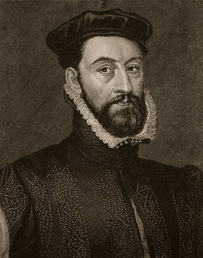 Regent Murray，来自Cassells Illustrated History of England的插图（棕褐色照片） 作者 英语学校