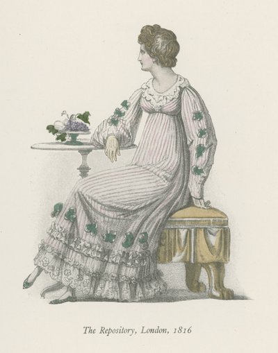 The Repository，London，1816 作者 英语学校
