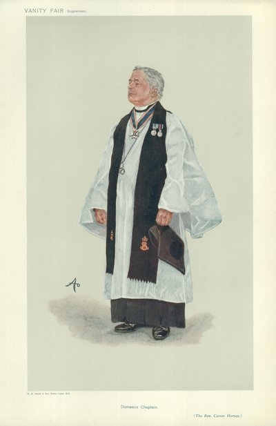 The Canon Canon Frederick Alfred John Hervey 作者 英语学校