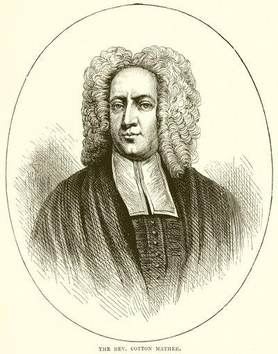 Rev. Cotton Mather 作者 英语学校
