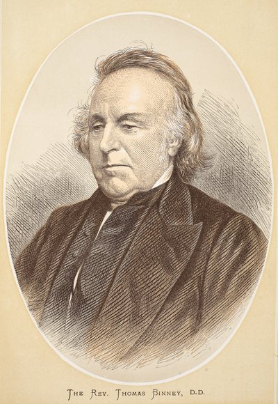 牧师托马斯宾尼，DD，插图来自大卫利文斯通的生活和发现的图画版，由J. Ewing Richie，酒吧。作者：A。Fullarton＆Co.，1876 作者 英语学校