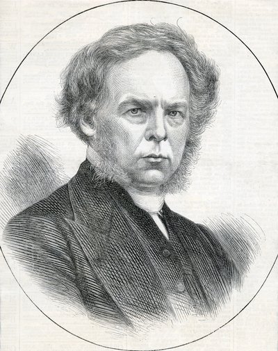 牧师G. T Perks，1873年卫斯理卫理公会会长 作者 英语学校