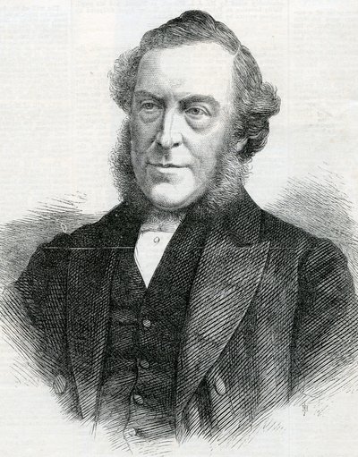 1867年卫斯理卫理公会会长约翰贝德福德牧师 作者 英语学校