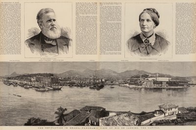 The Revolution in Brazil (engraving) 作者 英语学校