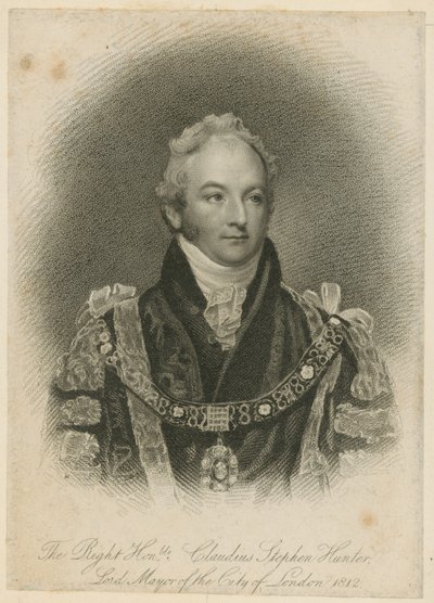 尊敬的Claudius Stephen Hunter，伦敦市长 作者 英语学校
