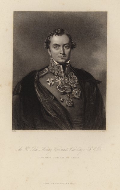 尊敬的Henry Viscount Hardinge 作者 英语学校